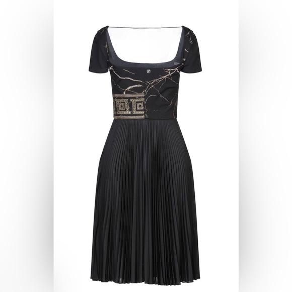 Versace Crystal Embellished Dress - Picture 4 of 8